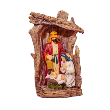 25563 SAGR FAMILIA POLIRES ILUM 11X8,5X17CM