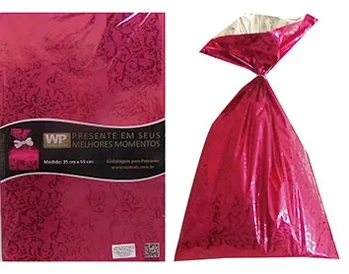 35X55 EMB. P/PRES.MET/PEROL. C/100