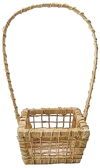 03476 PORTA VIOLETA 1 C/ALCA PALHA ABERT