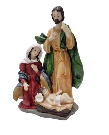 25668 SAGR FAMILIA POLIRES D19 15,5X12,5X21CM