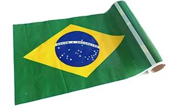 BOBINA BRASIL 40CM X 50M BRASIL
