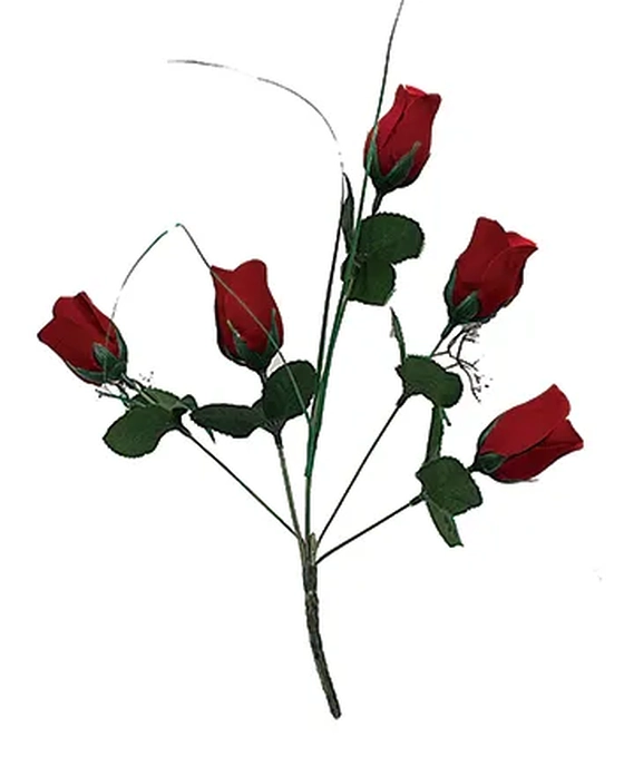 YH07103 BUQUE DE BOTAO C/5 30CM