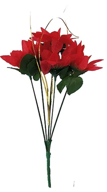 04505 BICO DE PAPAGAIO C/5 GALHOS 32CM