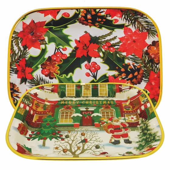 18661 TRAVESSA PLAST DECOR RET 38X28X5CM