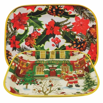 18661 TRAVESSA PLAST DECOR RET 38X28X5CM