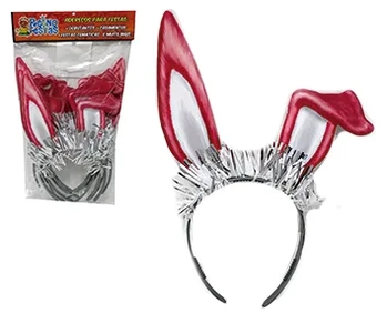 051 TIARA COELHO FITINHA C/10