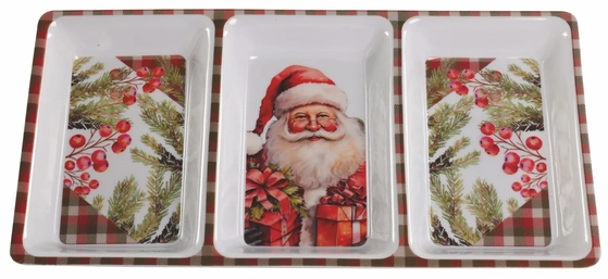 27422 MELAMINE NATAL PETISQUEIRA TRIP 31X16CM