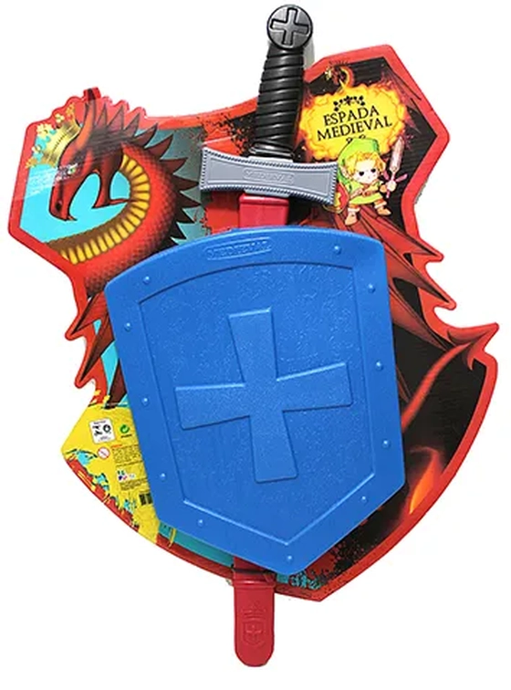 0151 ESPADA MEDIEVAL / ESCUDO