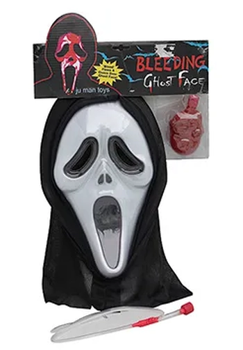 AP008 MASCARA PANICO C/ BOMBA