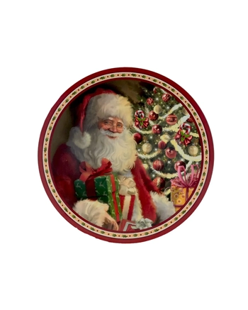 27497 SOUSPLAT NATAL 33CM NOEL ARV PRESENTES