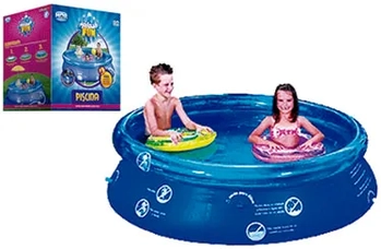 01053 PISCINA SPLASH FUNDA 2400LTS MOR 2.40MX2.40MX63CM