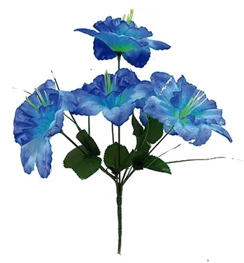 07127 BUQUE DE HIBISCO X5 34CM