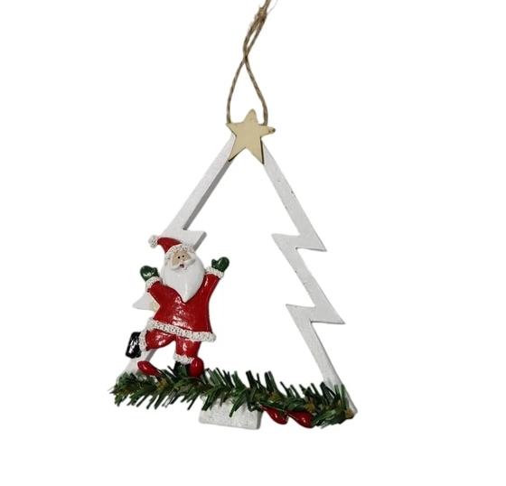 25687 ENF SILHUETA ARV/NOEL 1 POLI 10,7X14,2CM