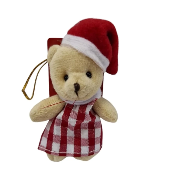 28774 ENF ARV URSO PEL BEGE TEC 10CM ESTAMP