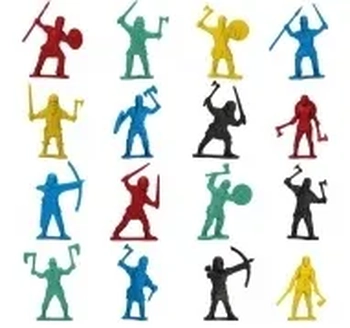 145 MINI VIKINGS C/ 10 SOLAPA