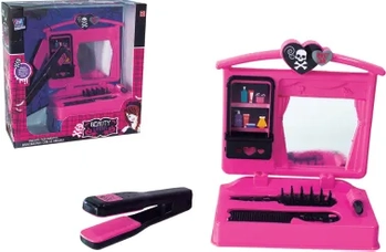 2522 BEAUTY DARK  PENTEADEIRA + CHAPINHA