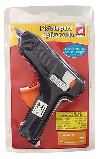 BAR58252-4D PISTOLA COLA QUENTE G BIVOLT