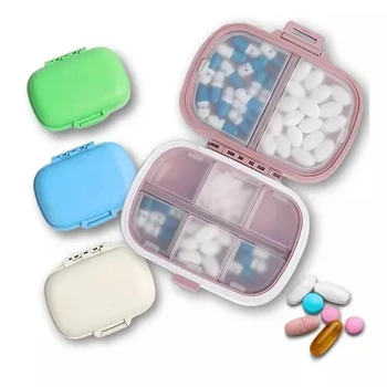 UOR100 PORTA COMPRIMIDO DE PLAST 11X9X3CM