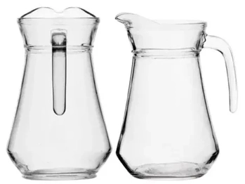 PCL1319 JARRA VIDRO C TAMPA 14,7X21,6CM