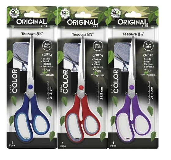 000094D TESOURA 8 1/2 COLOR