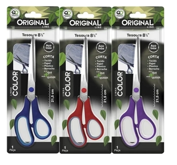 000094D TESOURA 8 1/2 COLOR