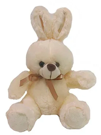 TY121650 COELHO PELUCIA C/SOM 33CM