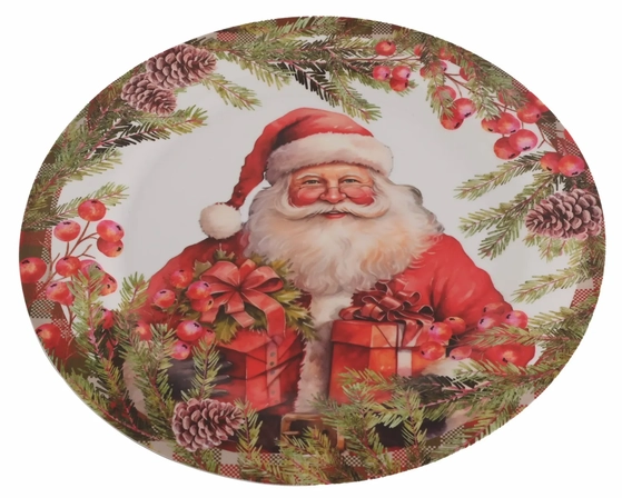 27417 MELAMINE NATAL PRATO BOLO 35CM