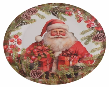 27417 MELAMINE NATAL PRATO BOLO 35CM