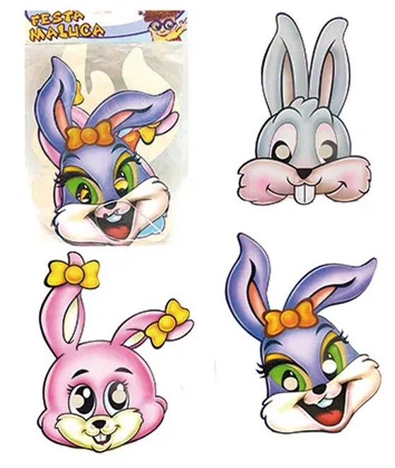 045 MASCARA COELHO C/6