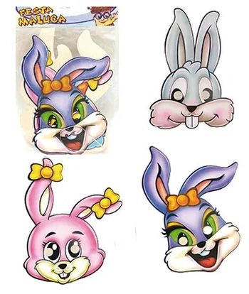 045 MASCARA COELHO C/6