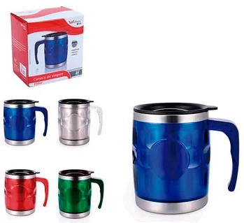 WX3378 CANECA DE INOX 450ML