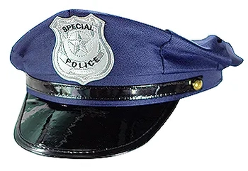 AD564 CHAPEU DE OFICIAL