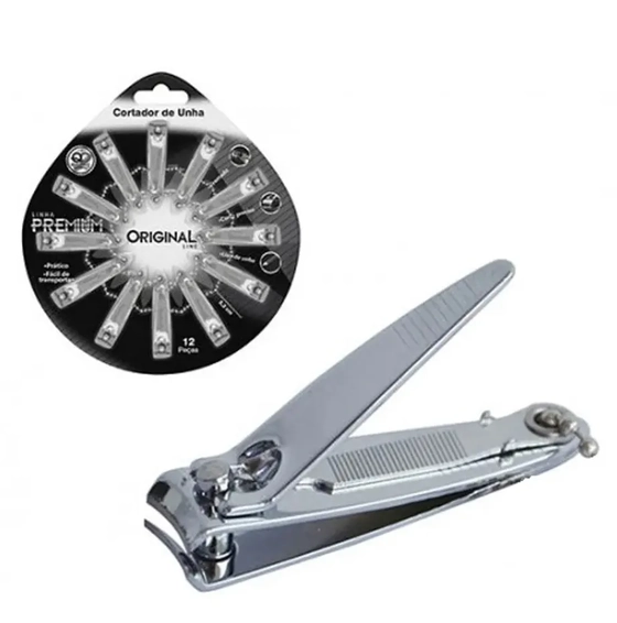 000710D CORTADOR  DE UNHA C/12