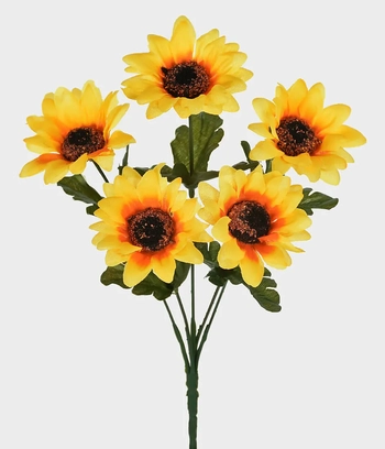 28393-005 BUQUE GIRASSOL X5 AMARELO