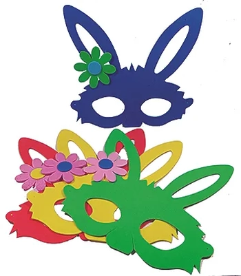 331 MASCARA COELHA C/05