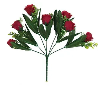 03231 MINI BUQUE DE ROSA X7 32CM