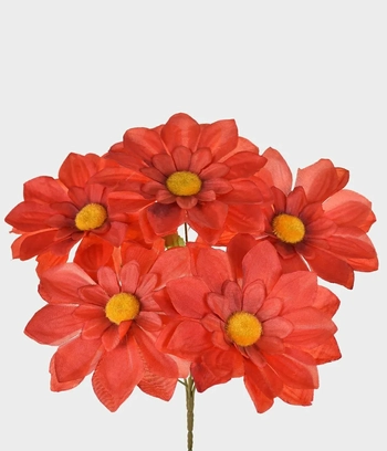 29357-244 BUQUE DALIA X5 GD VERMELHO OUTONO