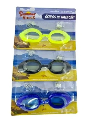 GU5251 OCULOS DE NATACAO COLOR CARTELA