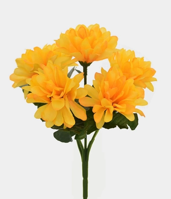 40930-005 BUQUE CRISANTEMO X5 AMARELO