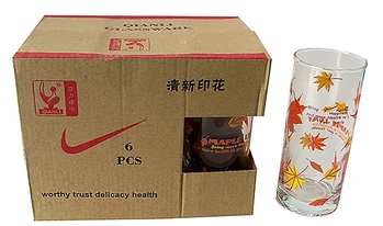 SG-2006 CJ COPO EM VIDRO C/6 265ML