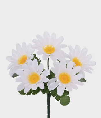 40931-008 BUQUE MARGARIDA X5 BRANCO