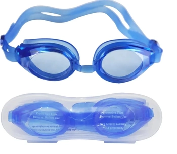GU5489 OCULOS DE NATACAO ESTOJO PLASTICO AZUL