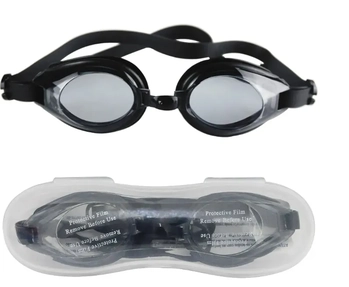 GU5488 OCULOS DE NATACAO ESTOJO PLASTICO PRETO