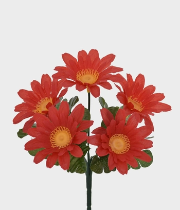 40931-009 BUQUE MARGARIDA X5 VERMELHO