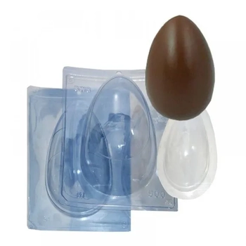 34/50 FORMA SILIC P/OVO LISO 350G C/1CONJ