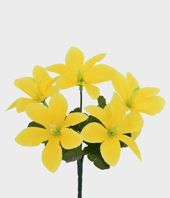 40932-005 BUQUE LIRIO X5 CETIM AMARELO