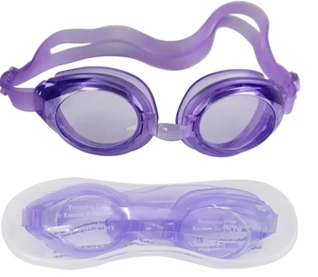 GU5486 OCULOS DE NATACAO ESTOJO PLASTICO ROXO