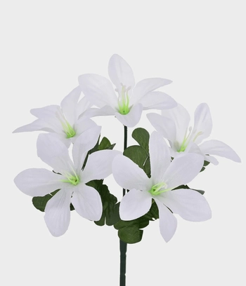 40932-008 BUQUE LIRIO X5 CETIM BRANCO