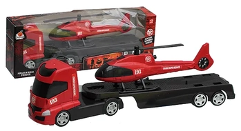 406 CAMINHAO TRANS AEREO RESGATE C/HELICOPTERO