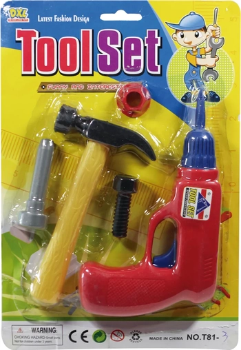 SH151306 KIT FERRAMENTAS C/5PCS